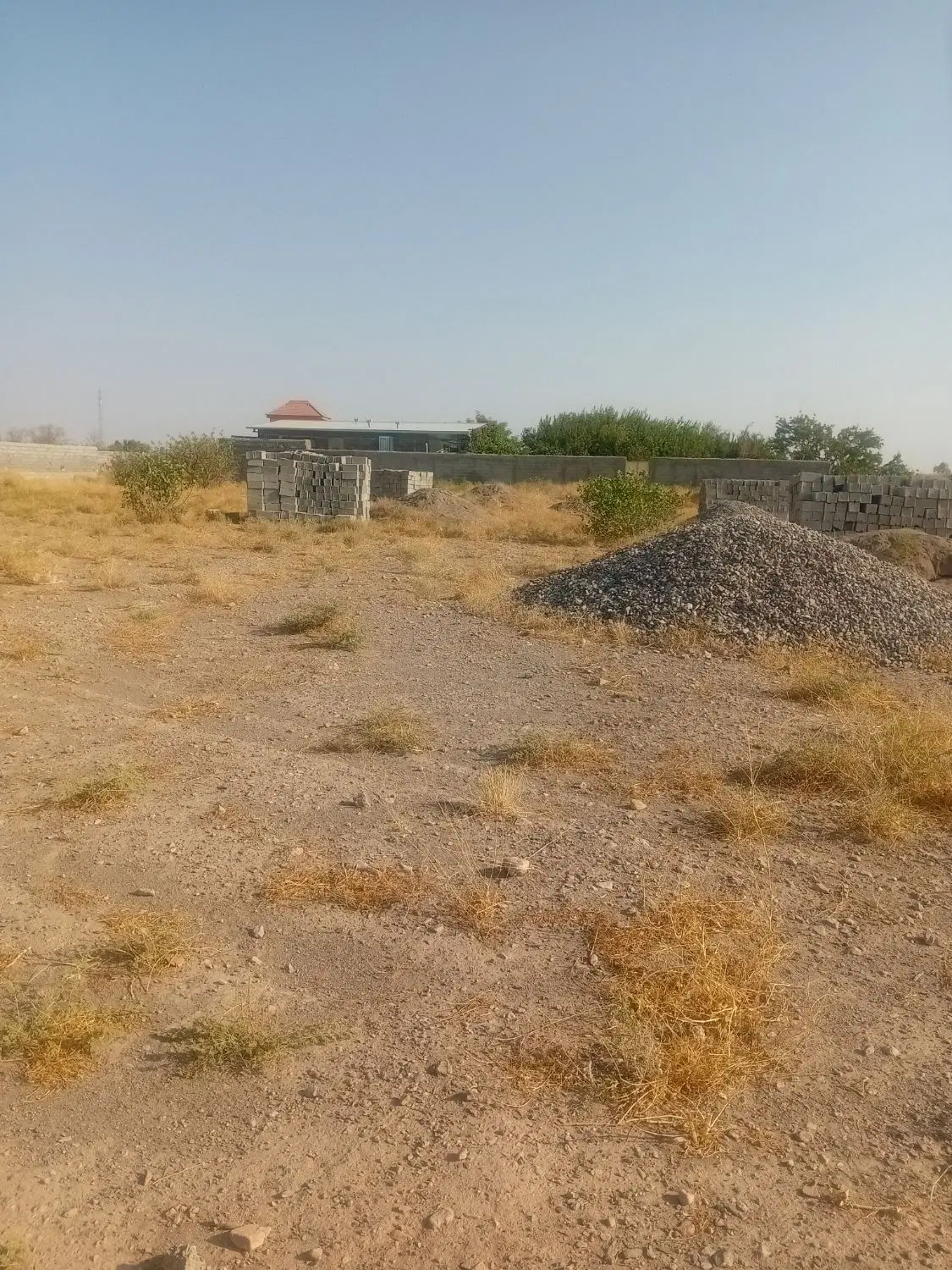 کهنشر ۱۰ قصب زمین در به حیاط با برگ واگذاری