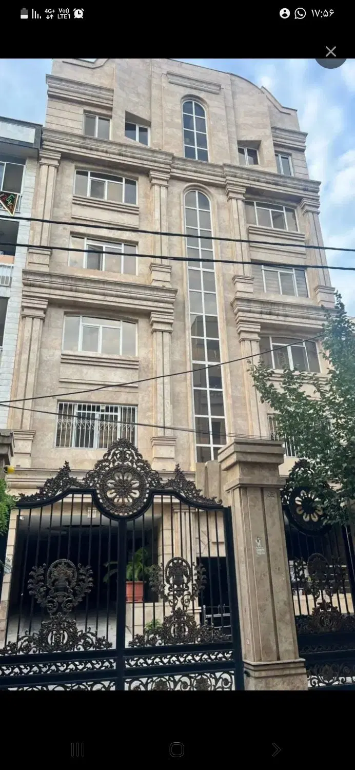 فروش آپارتمان دوخوابه در قنات کوثر