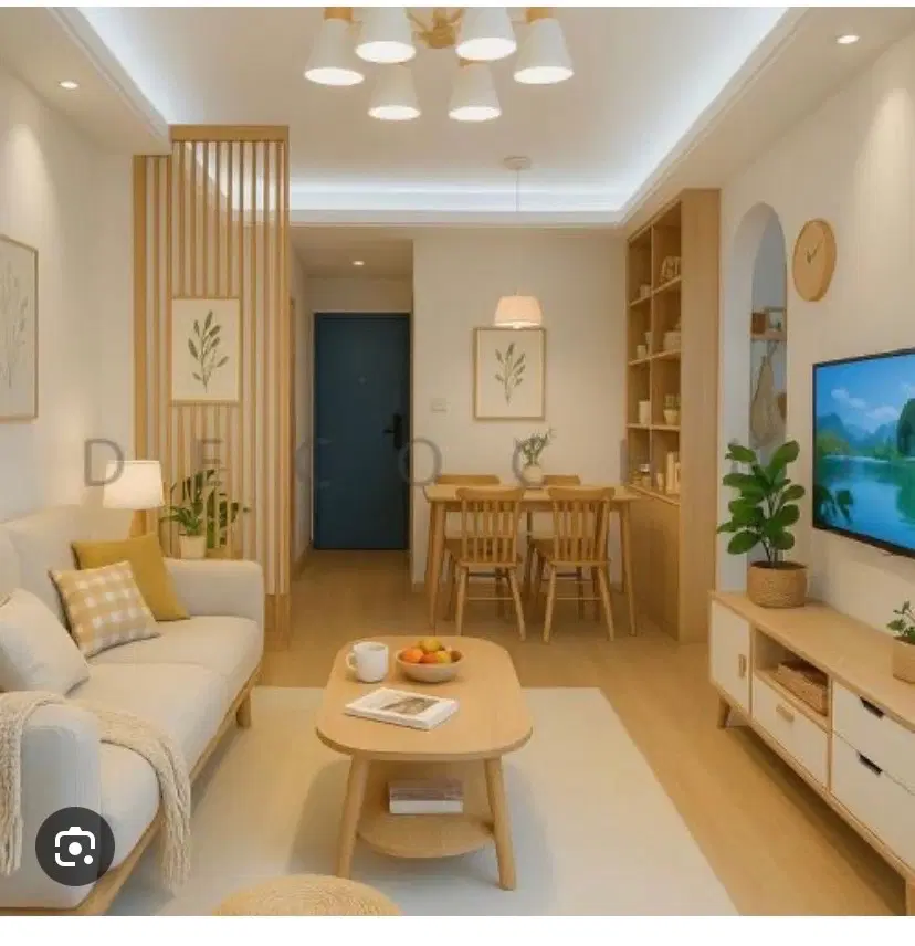 اپارتمان تک واحدی ۶۷متر تک واحدی فول