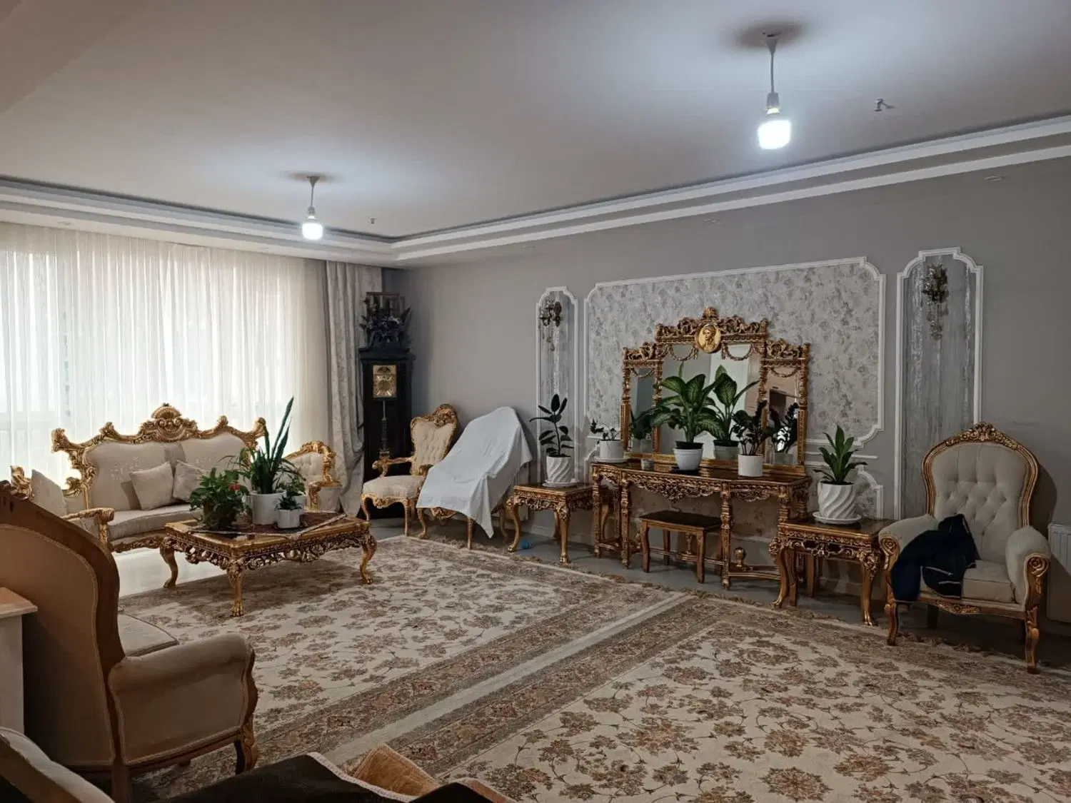 آپارتمان ۱۳۵متری ۲خواب دلاوران ۴فول