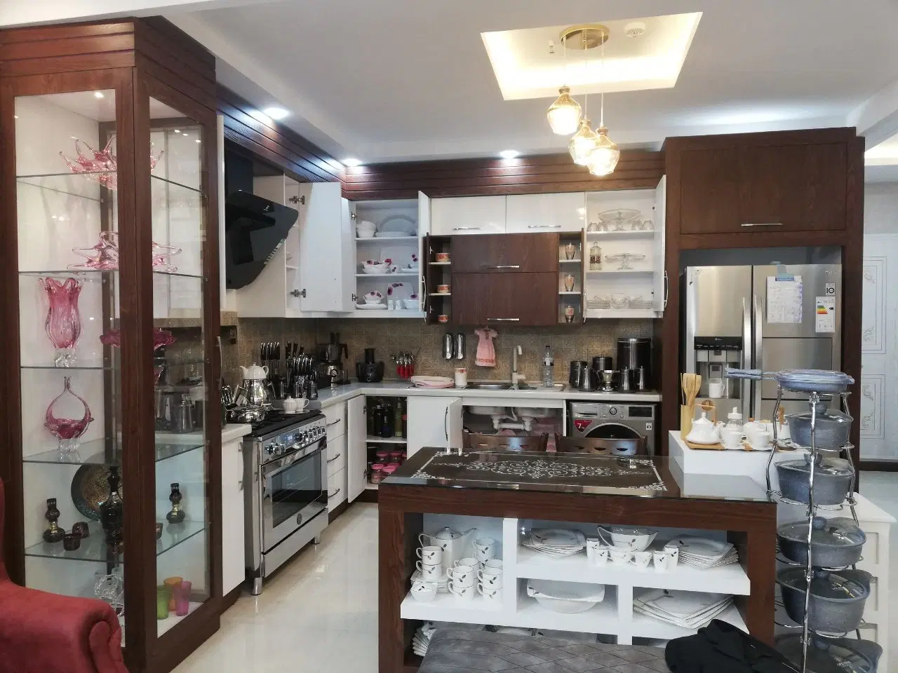 ابتدای مجیدیه 100 متر 2 خواب فول امکانات