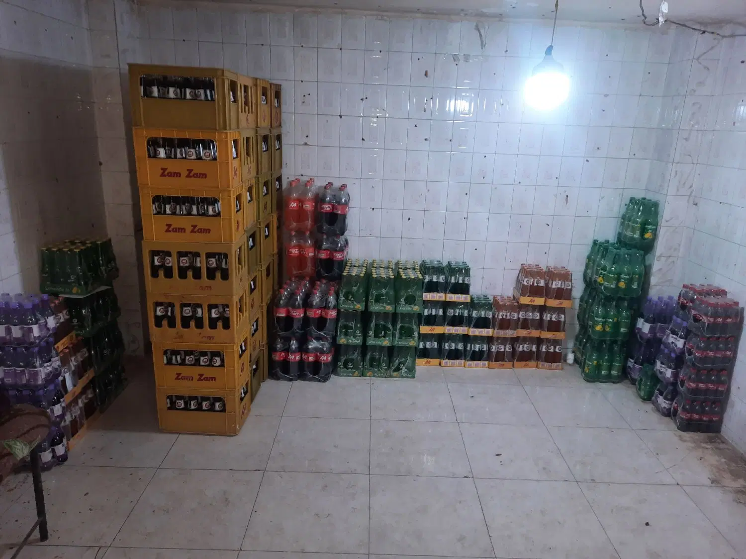 مغازه در میدان تره بار