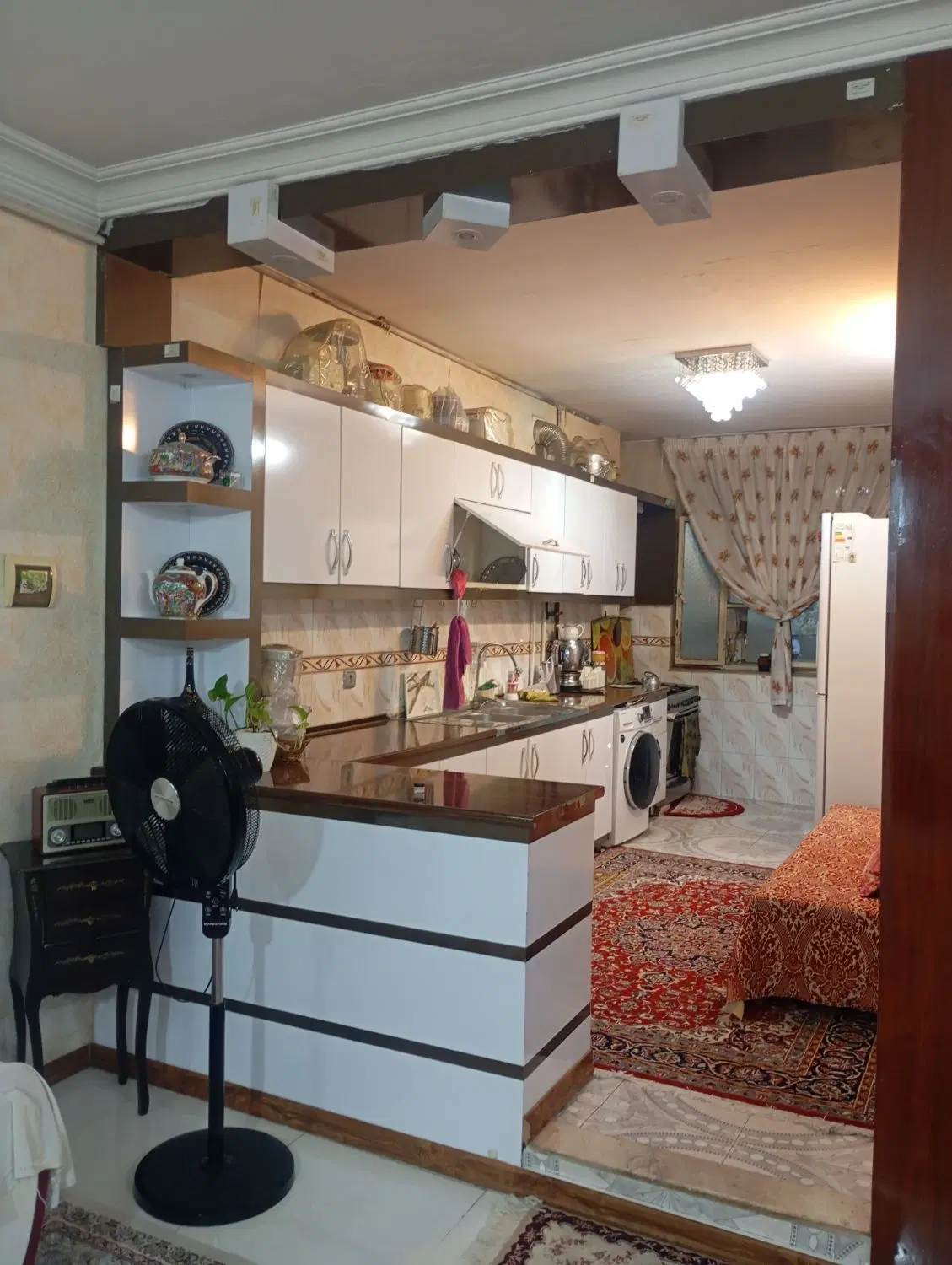 آپارتمان 125متری سحر پارکینگ اختصاصی