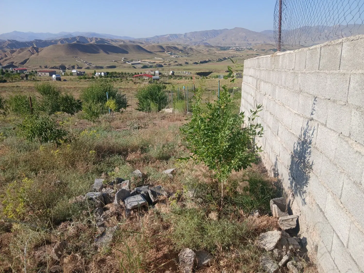 زمین ویلا در اسپران