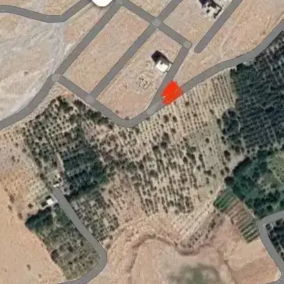 زمین در شهرک الهیه دارای سند 6 دانگ