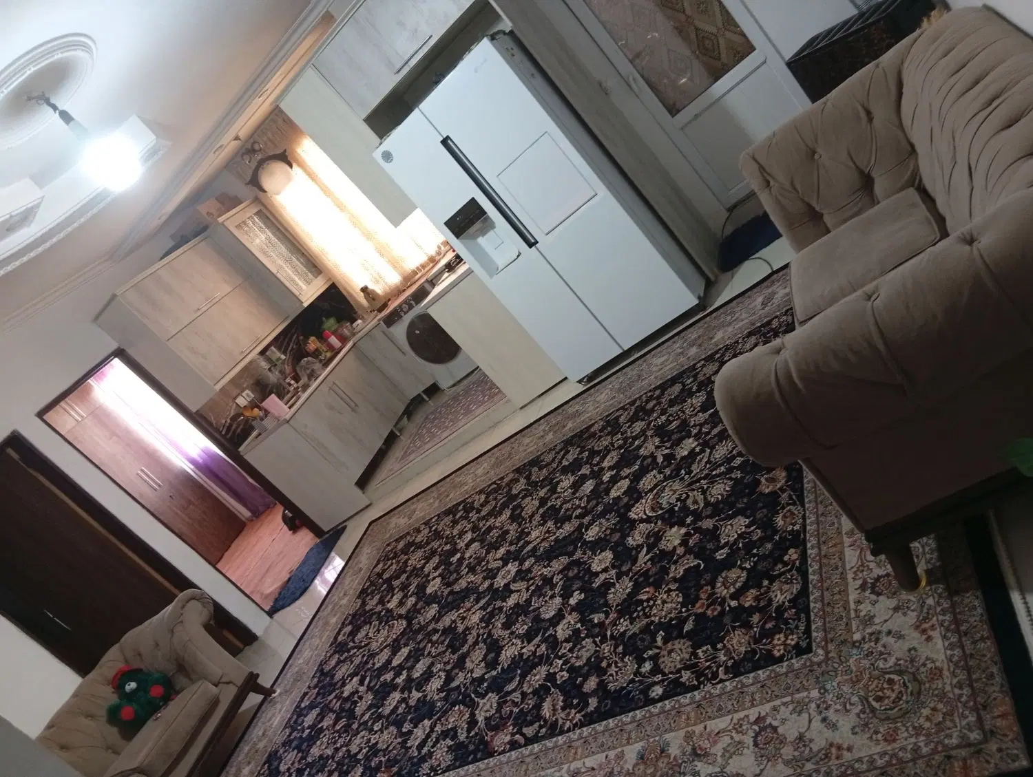 واحد 70متری دوخوابه