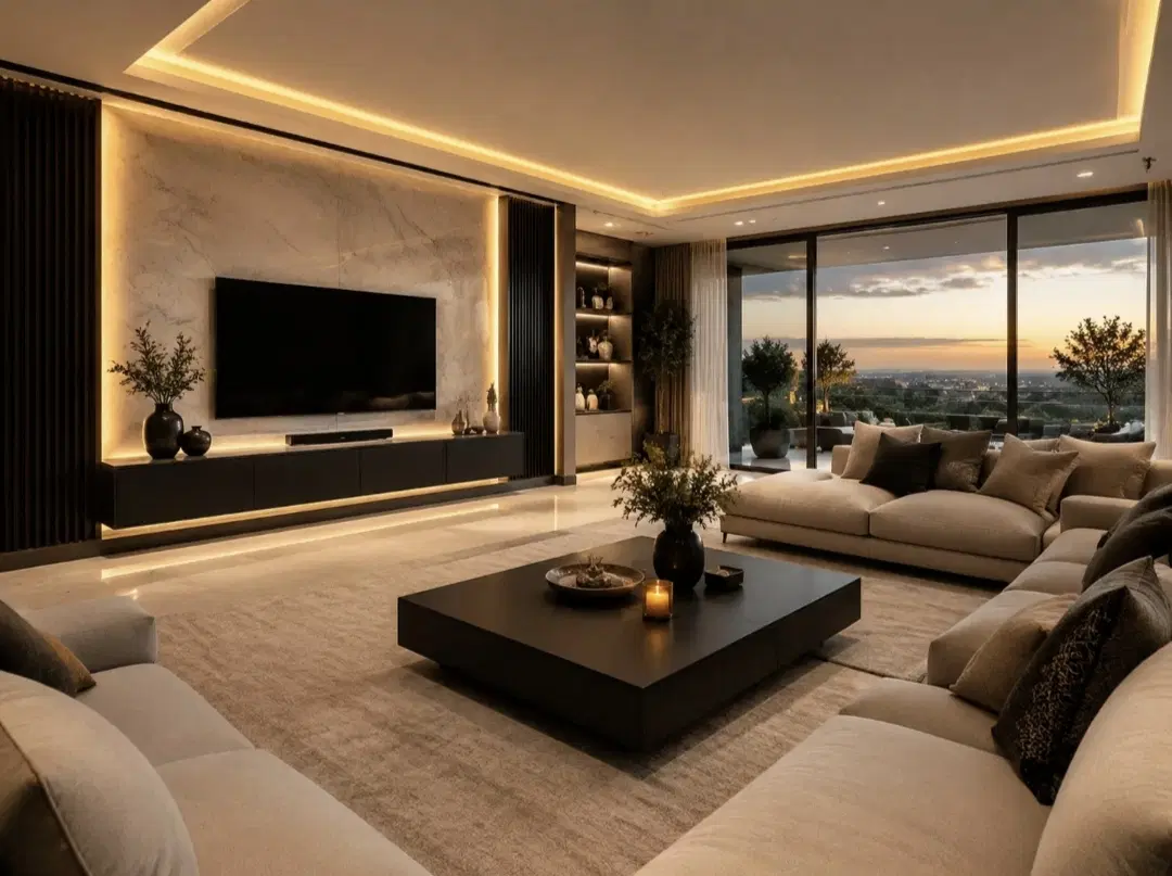 ۲۵۰ متر_تاپ لوکیشن_۴ خواب_قدرالسهم دار_سالن بزرگ