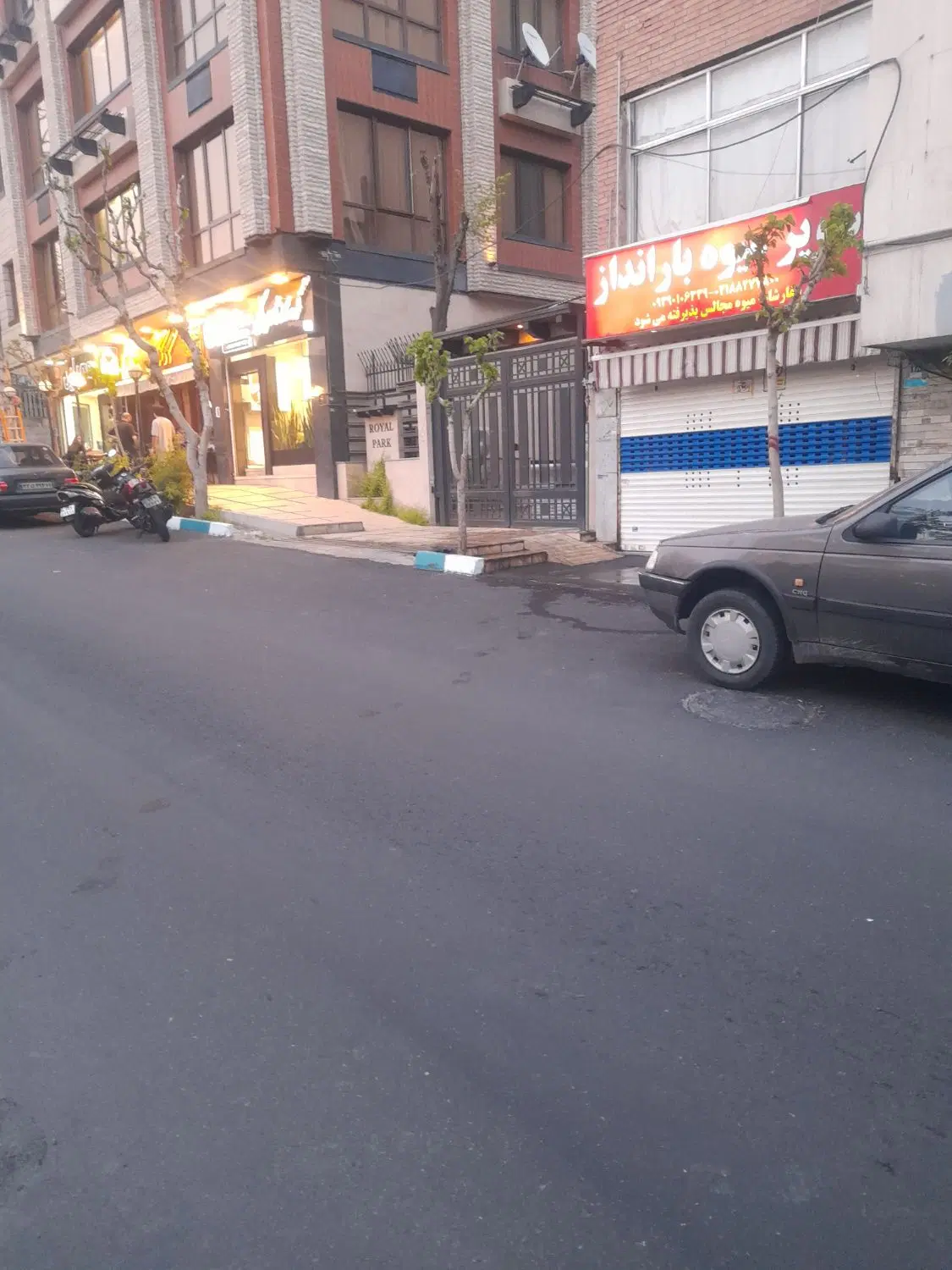 ۲۰ متر مغازه سرقفلی