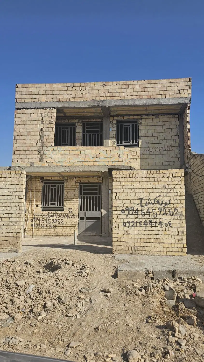 ویلایی نوساز دوطبقه فردوس