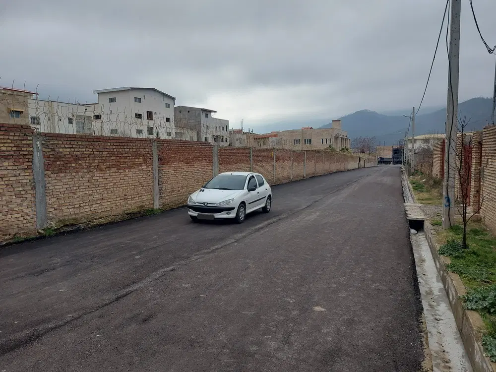 فروش نقدی زمین مسکونی بلوار دانشجو رامیان
