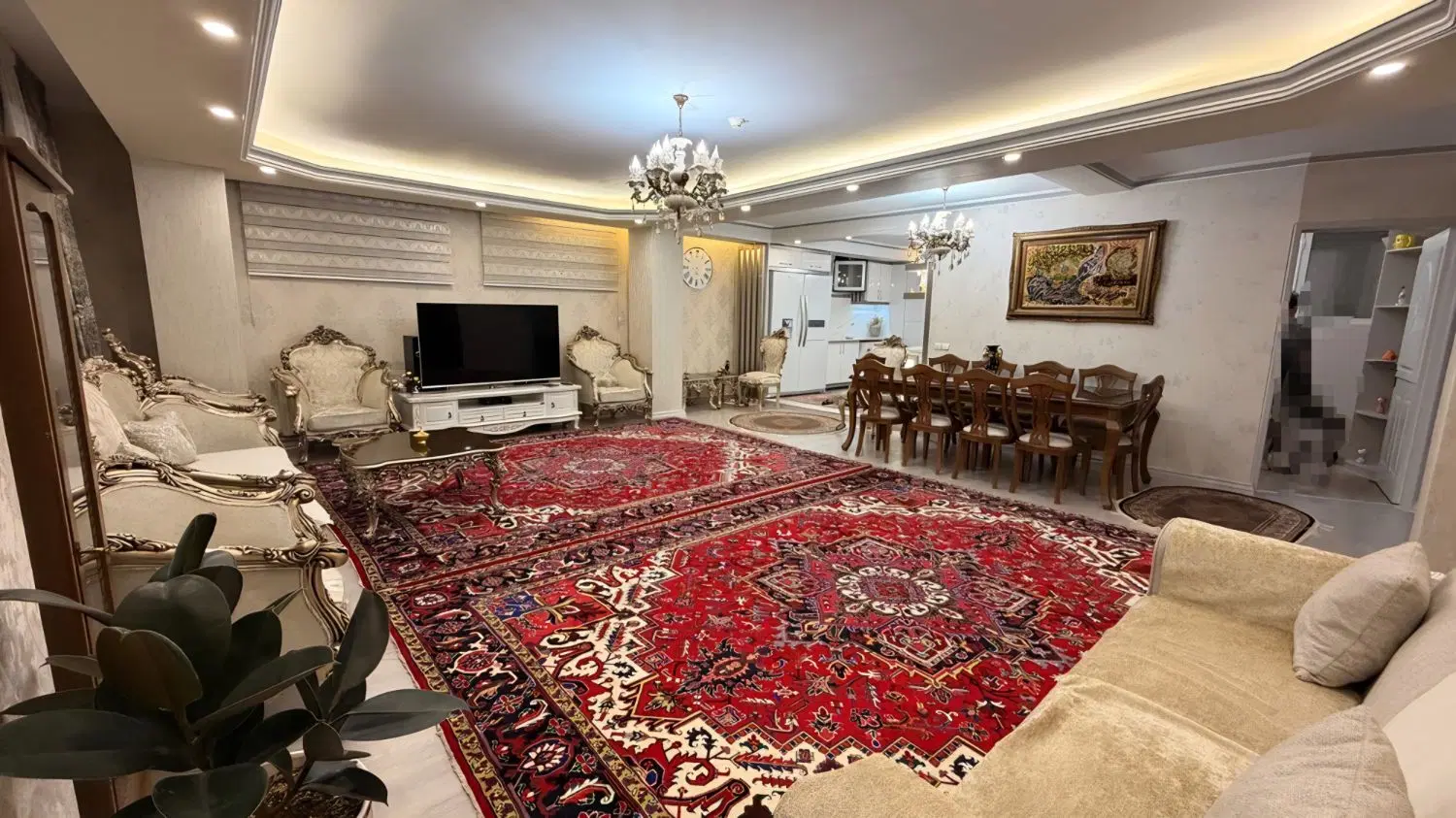 یک دستگاه آپارتمان در ولیعصر ۲ دهخدای چهارم شرقی