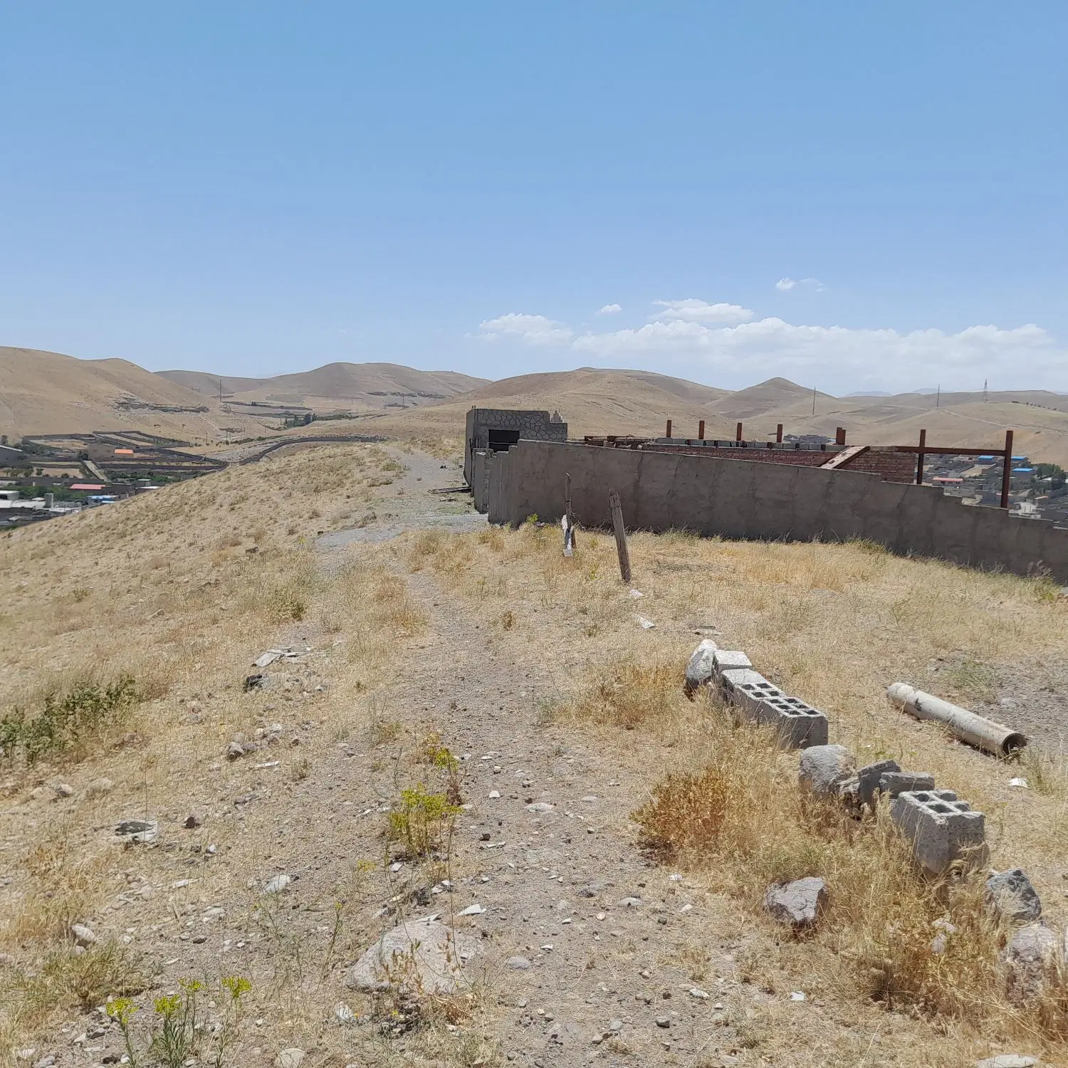 زمین ویلایی و کارگاهی در شادباد