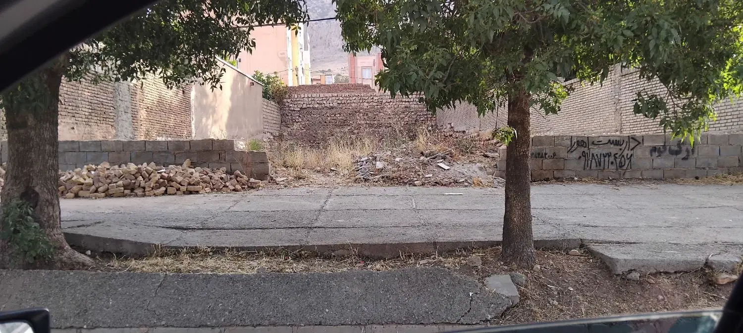 فروش زمین تجاری مسکونی