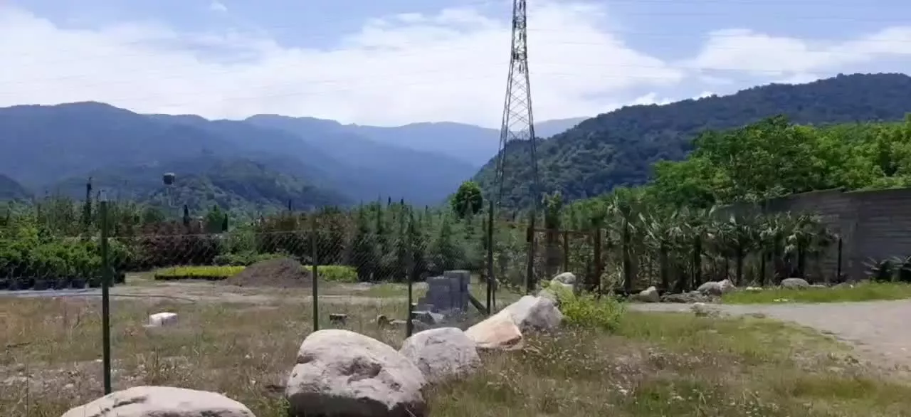 زمین نزدیک دریا. سه قطعه مجزای ۴۴۰ متری.رودسر