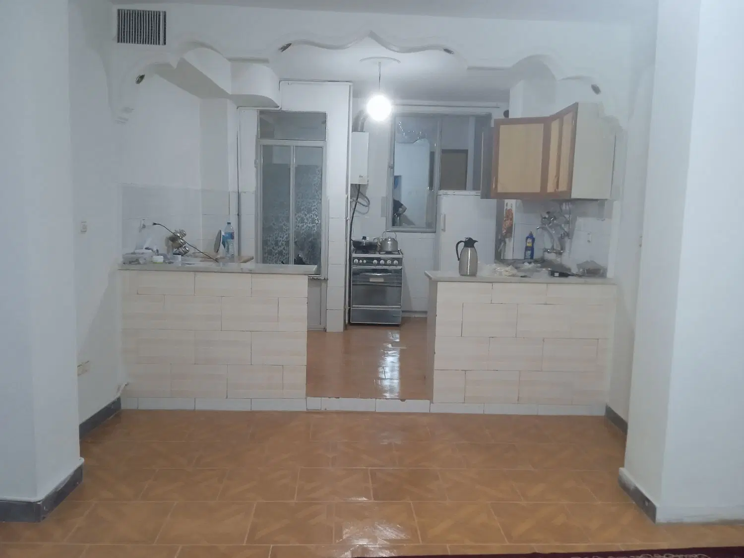 خانه ۵۵متر آپارتمان تمیز