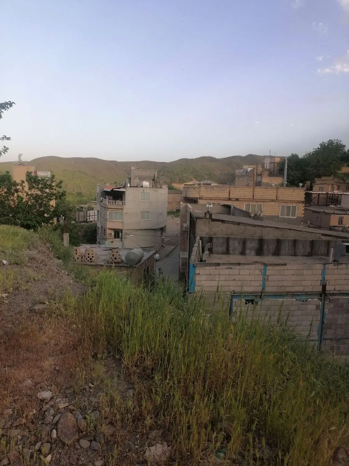 زمین ابرده