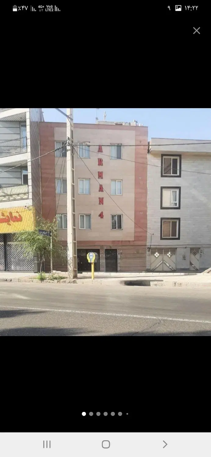 اجاره واحد ۶۰ متری