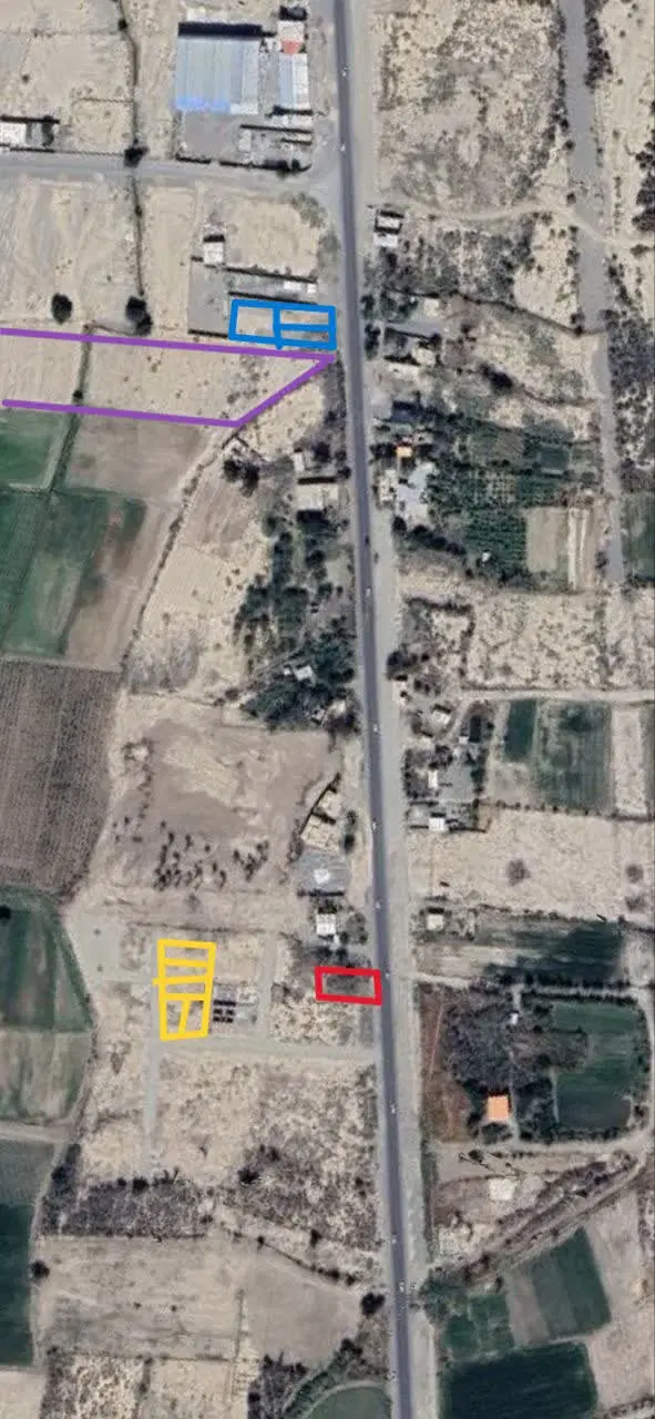 زمین تجاری مسکونی