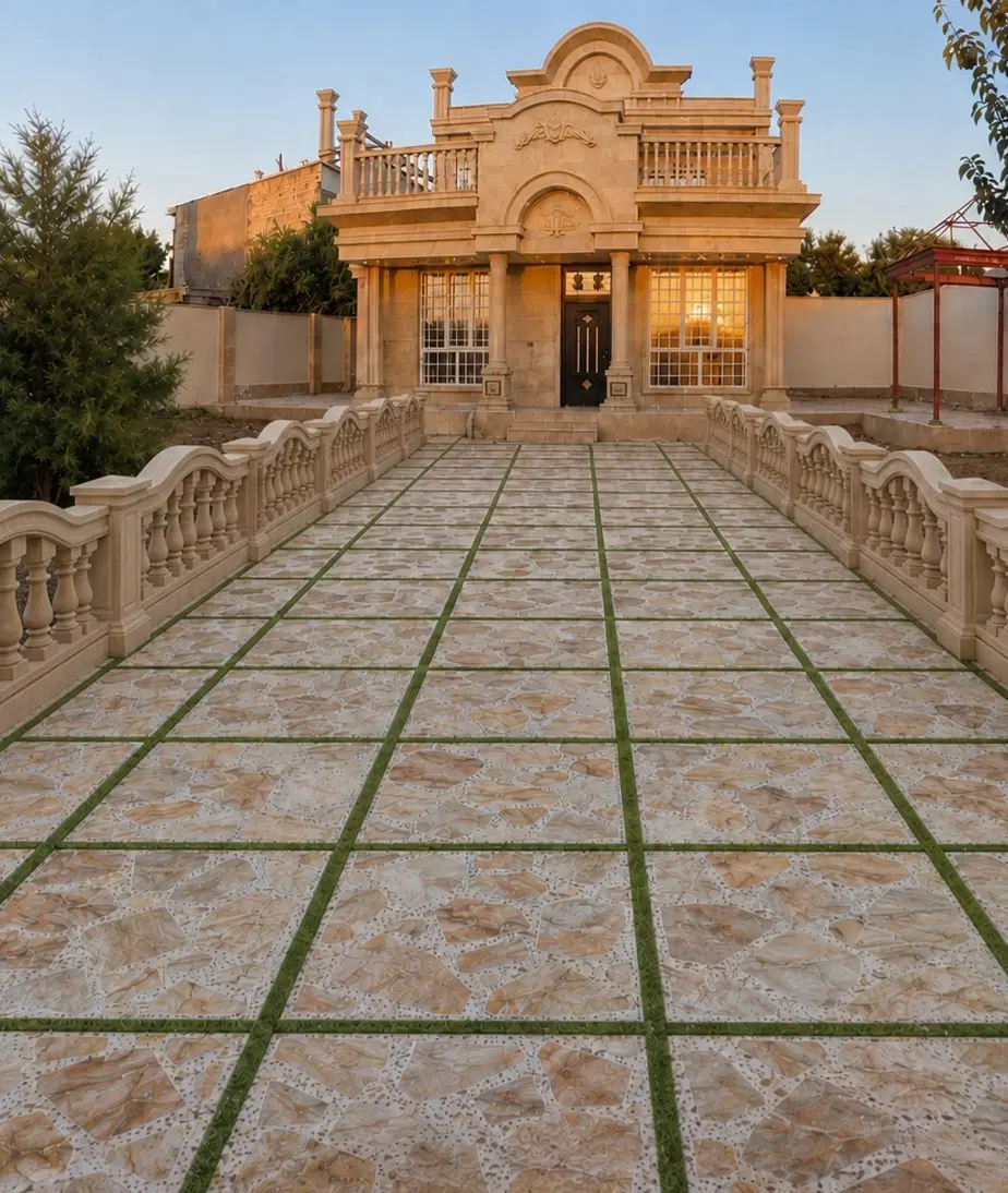 باغ لاکچری و سازه مهندسی سند دار