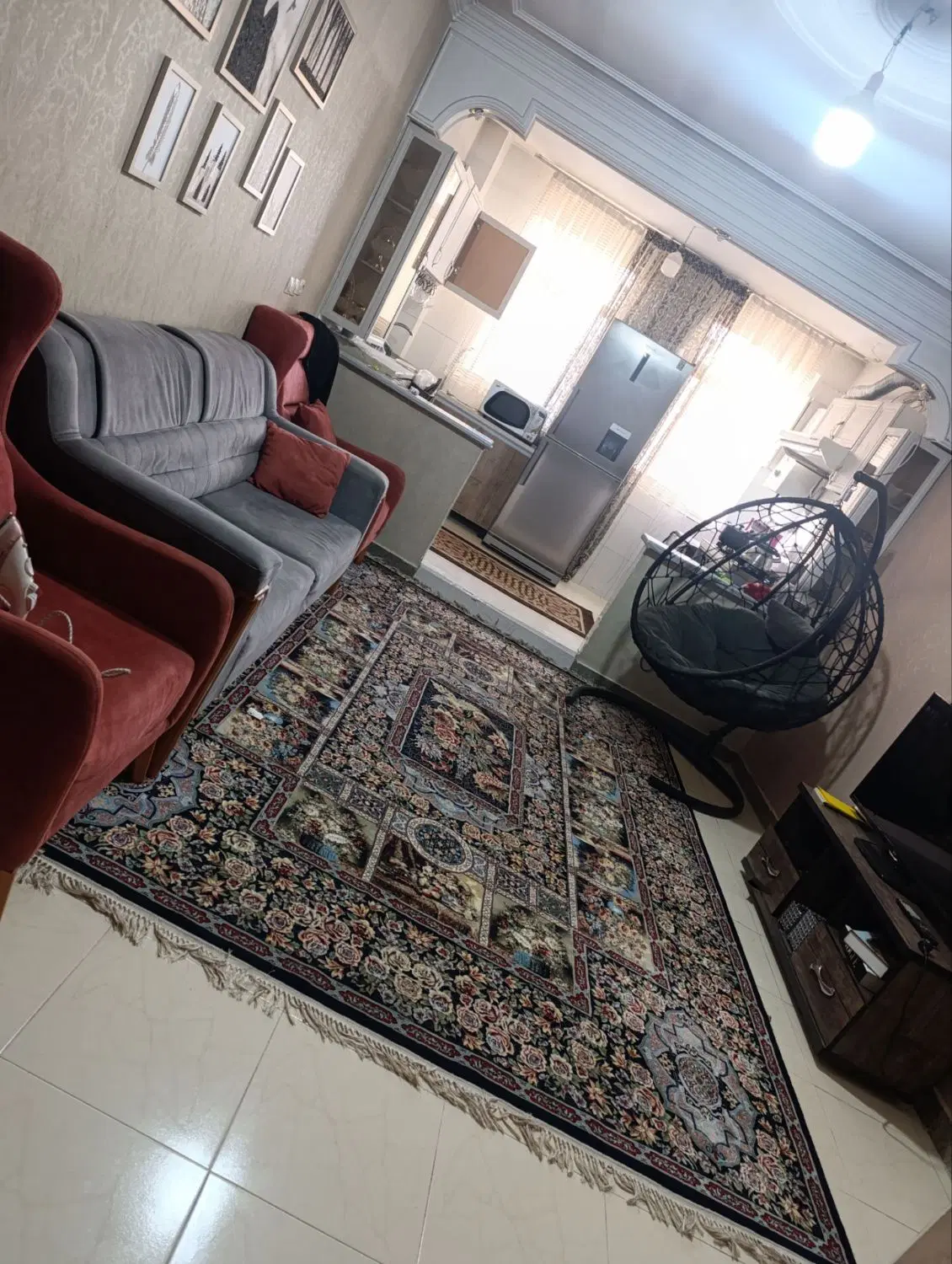آپارتمان پنجاه متری واقع در ابتدای قایمیه