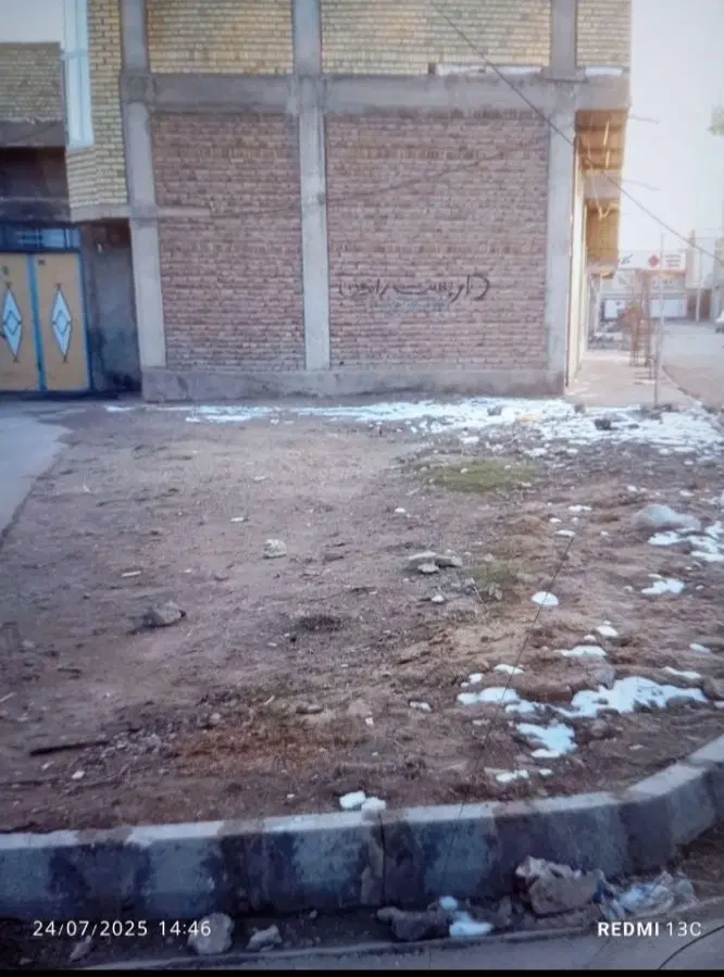زمین تجاری در چهاربرج