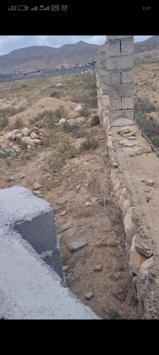 زمین باغ ویلا در کمربندی بجنورد