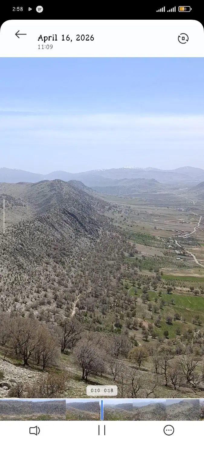 زمین به متراژ ۲۰۰۰متر