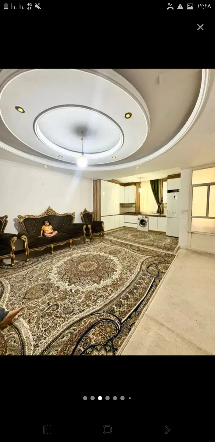 اجاره واحد ۱۲۷متری شهرک صدف