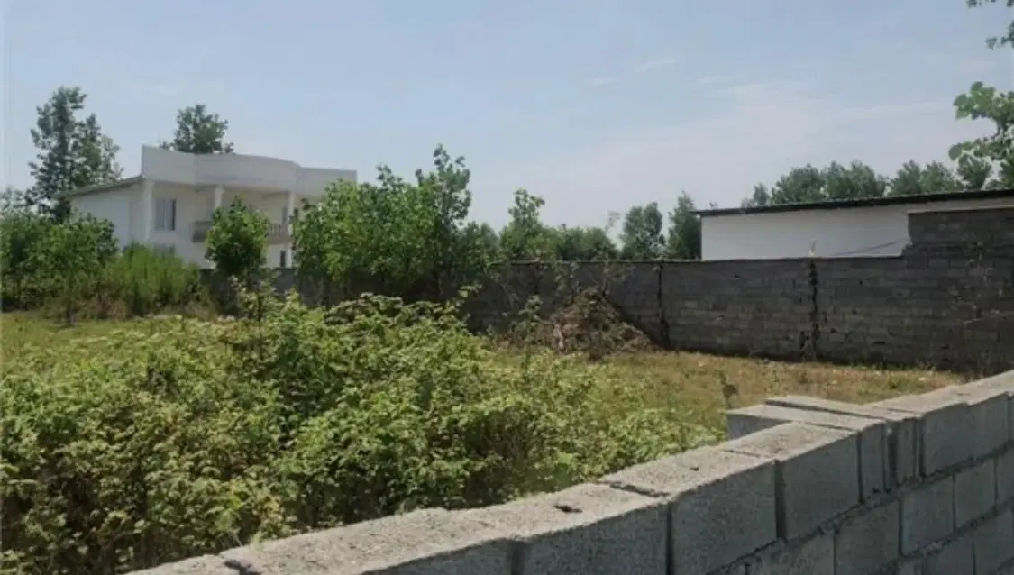 زمین ۱۶۰ متری کوچه های شمالی ایزدشهر