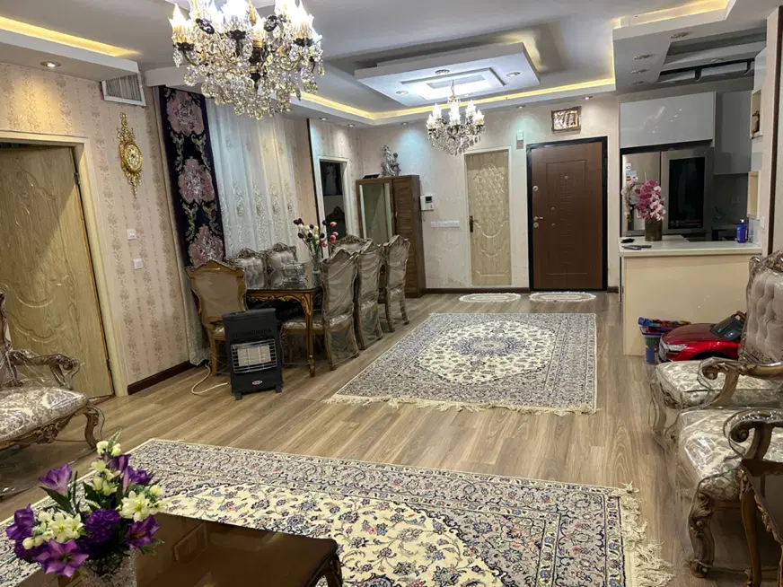۱۱۰ متر ۲ خواب شهرآرا