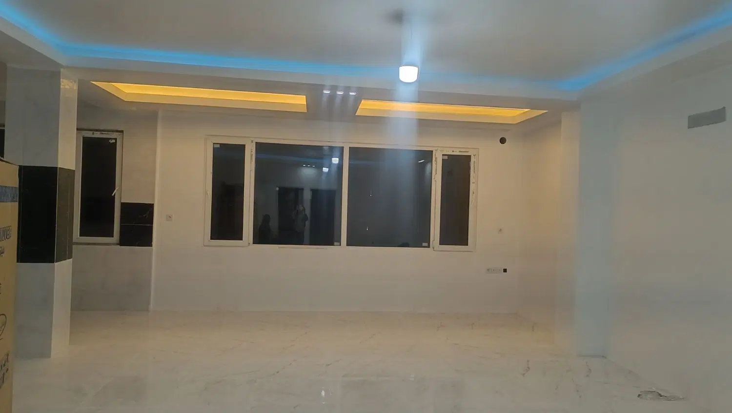 خونه تازه ساخت کلید نخورده