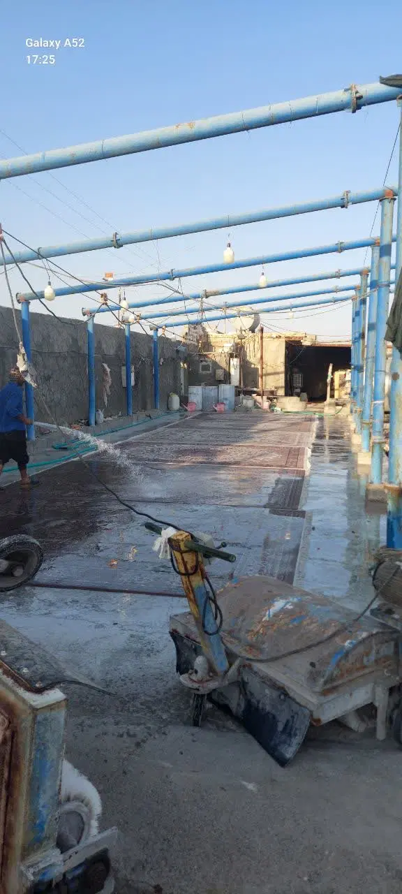کارخانه کارگاه قالیشویی فروش با کار و درآمد بالا