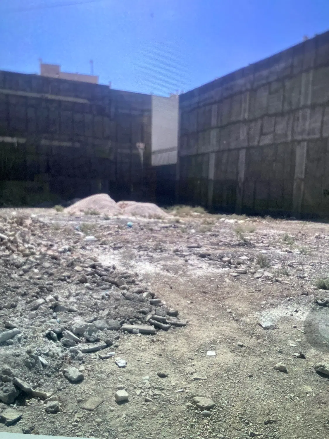 زمین کوچه زنبیل