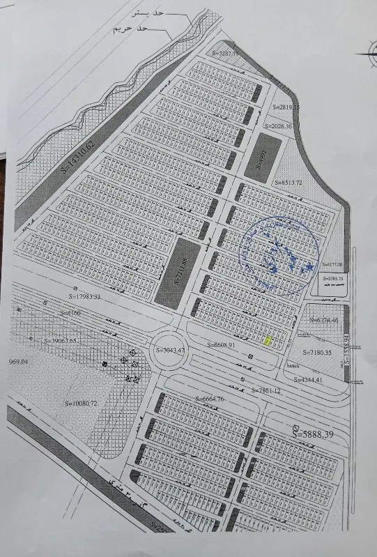 سه دانگ زمین طرح جوانی جمعیت