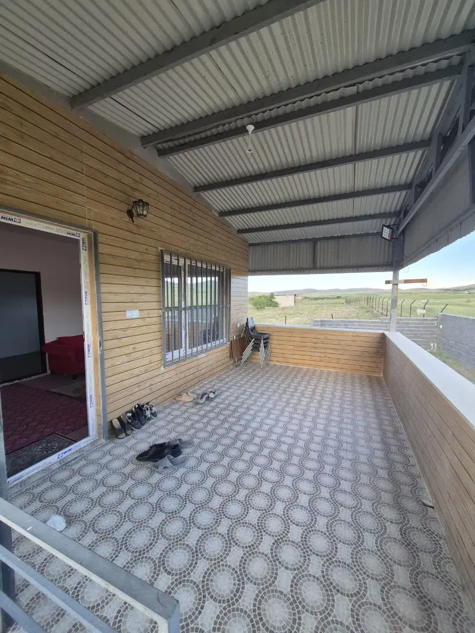 باغ ۸ کیلومتری زنجان
