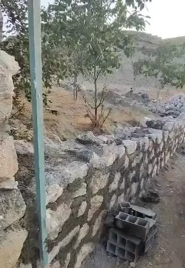۳۰۰متر زمین*روستای پورزند وسط*لواسان بزرگ*دیوار