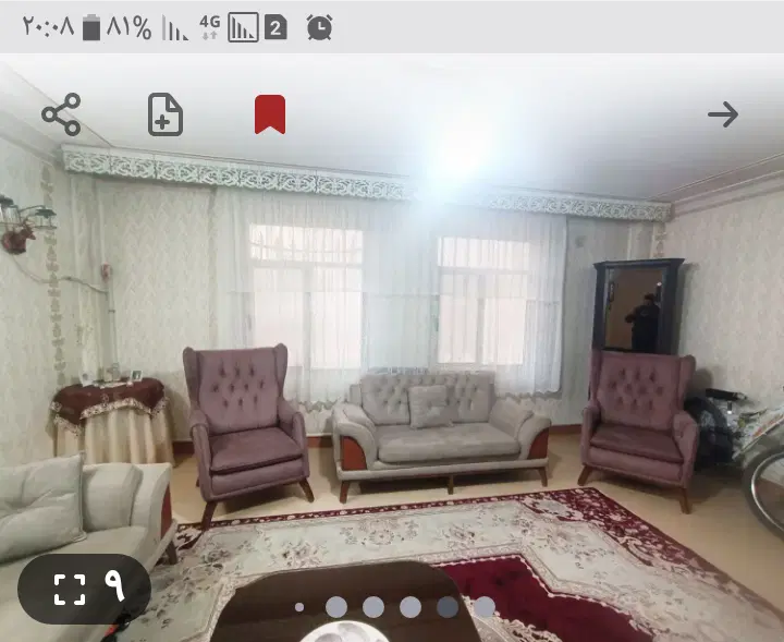 اجاره اپارتمان ۱۰۰مترروخواب
