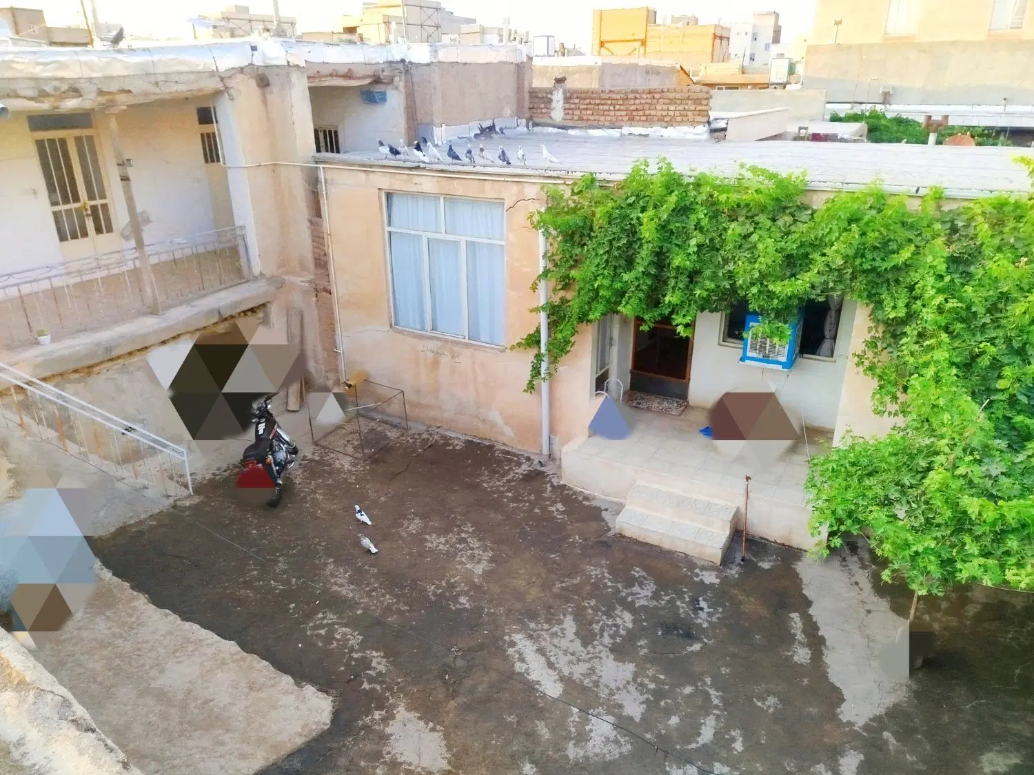 خانه‌کلنگی‌‌درشهرک‌ناصرآباد