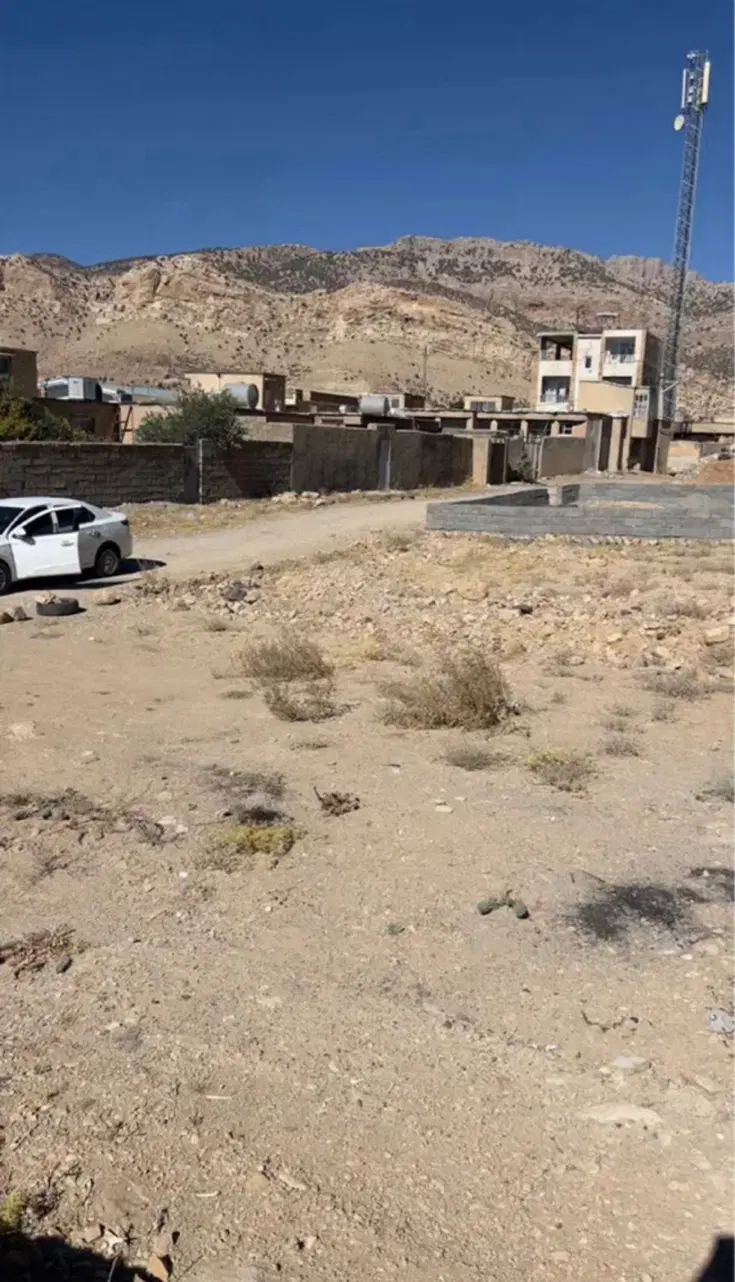 زمین ۱۱۰ متر ربابه کمالی