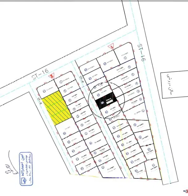 زمین 200 متری