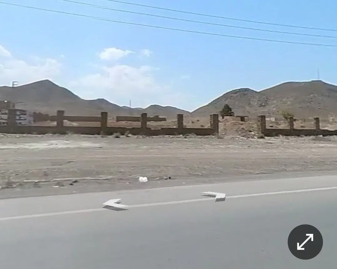 زمین تجاری حاشیه جاده شاندیز