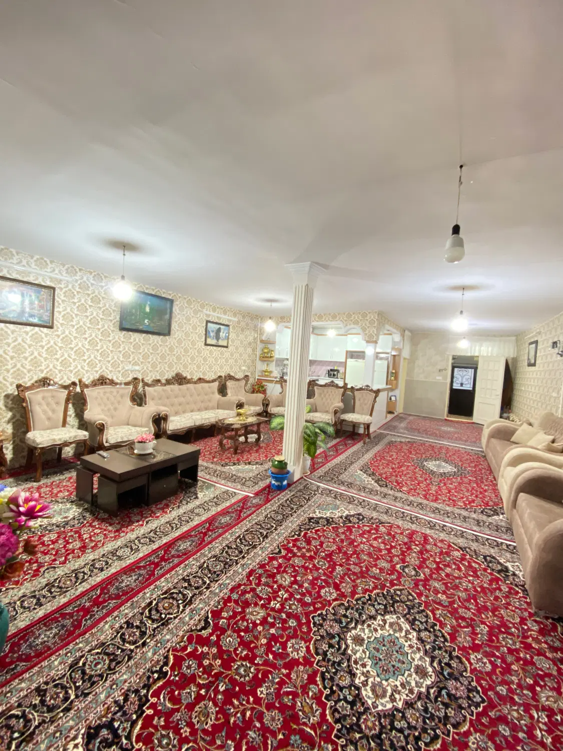کوچه جنانی ۱۶۰ متر ویلایی