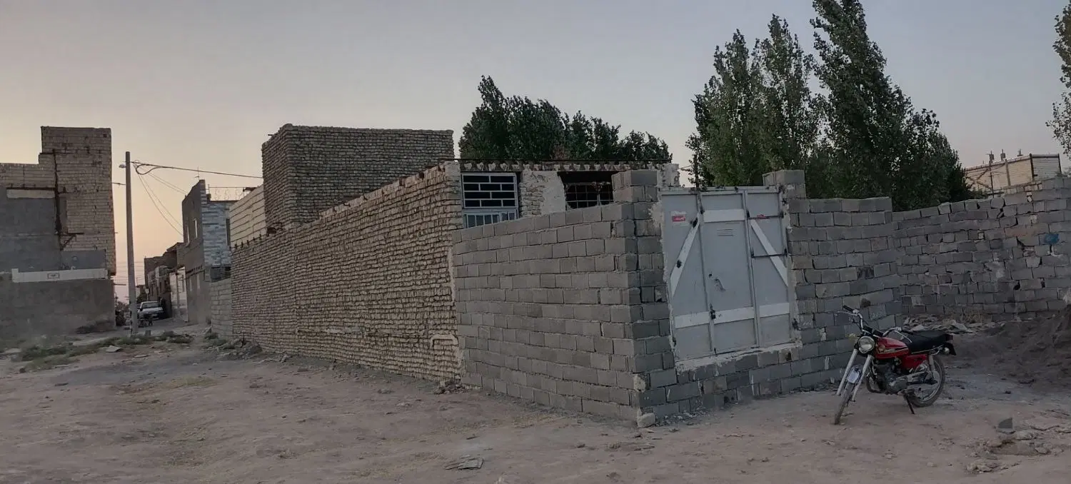 خانه نیم ساز رسالت علی آباد کشمیری