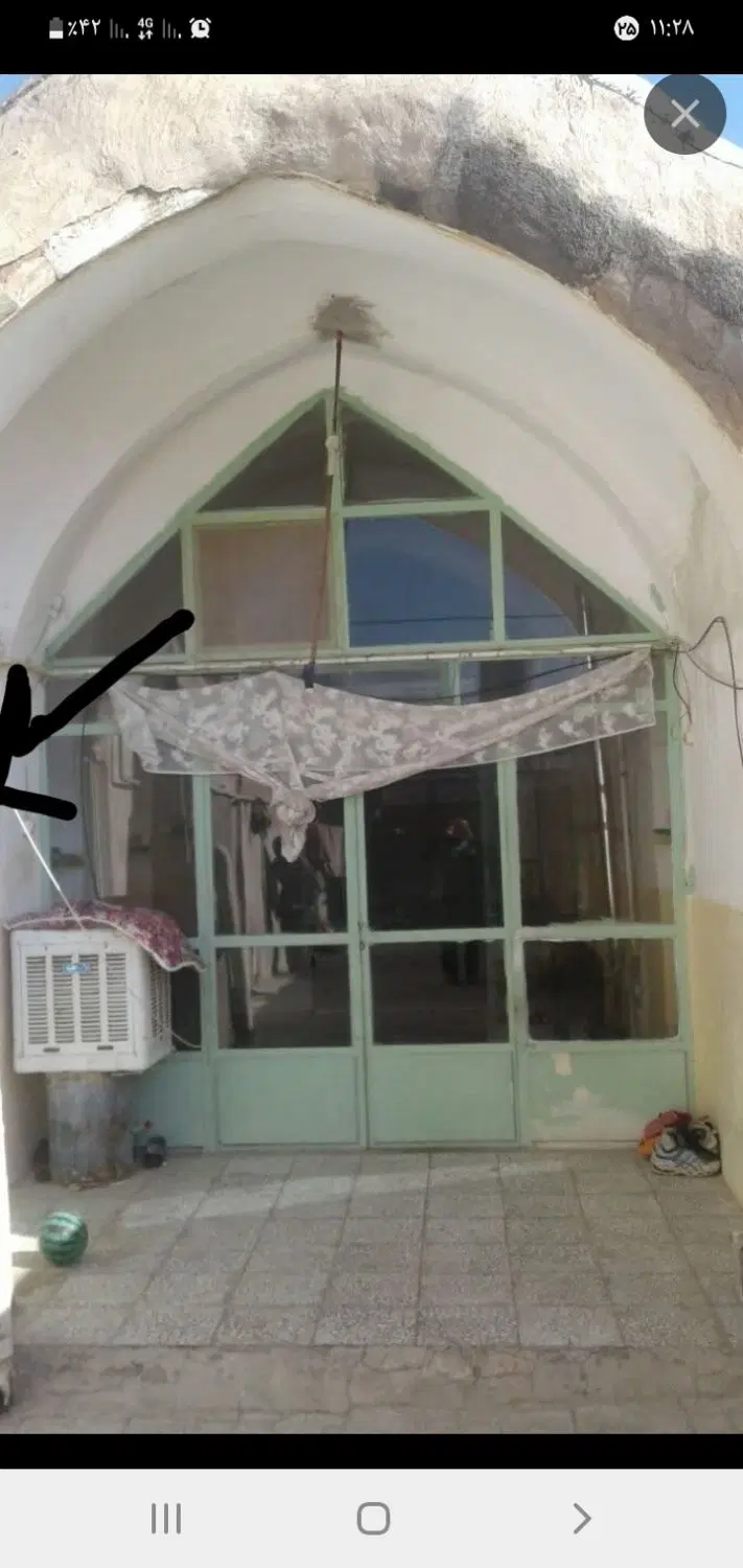 خانه کلنگی قابل سکونت