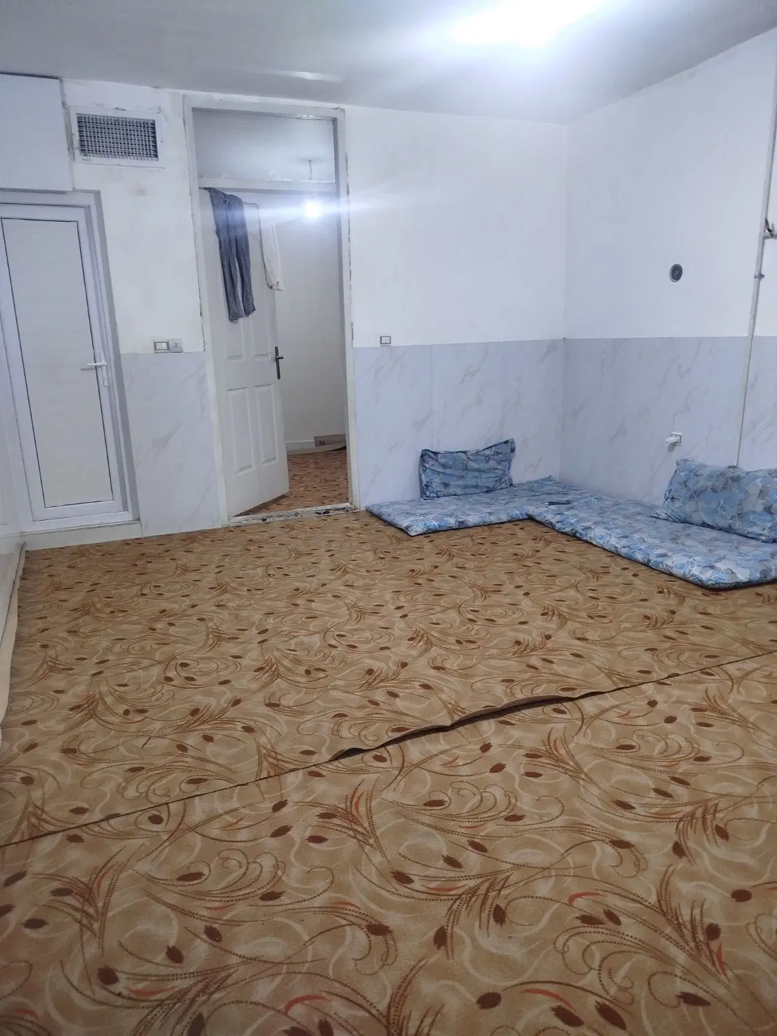 خونه دوطبقه طبقه همکف خیایون صدرایی