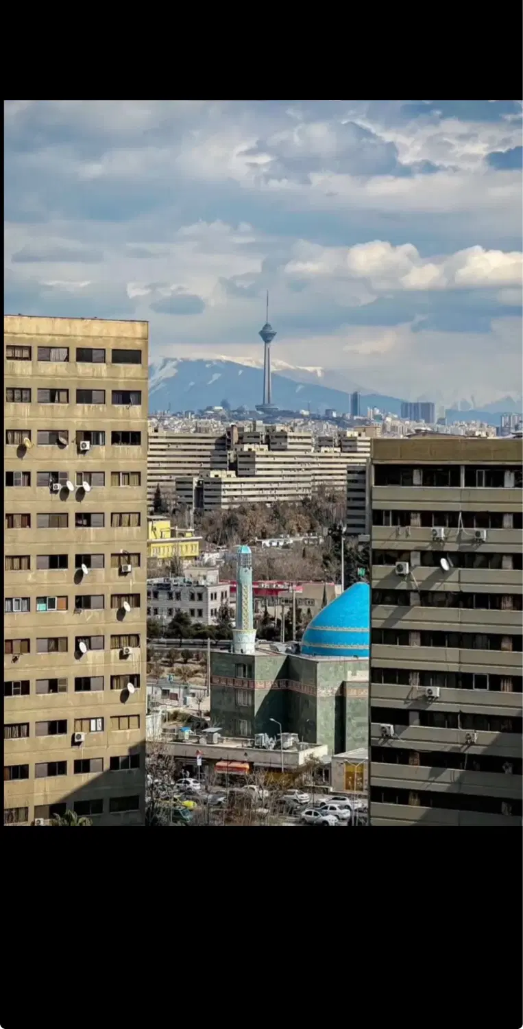 فروش دو خوابه شهرک اکباتان فاز دو
