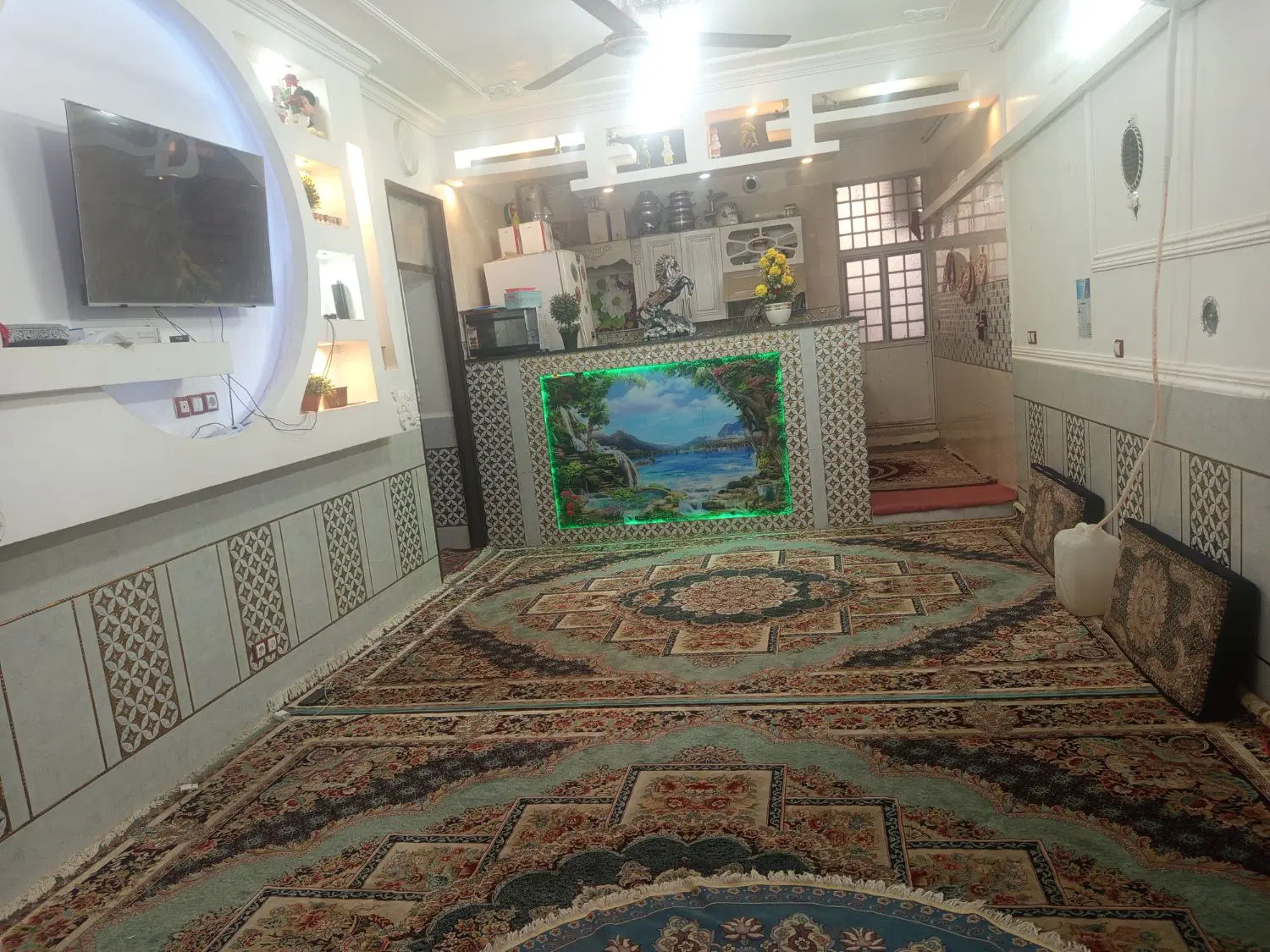 خانه ویلایی کشاورز ولایت ۱۵