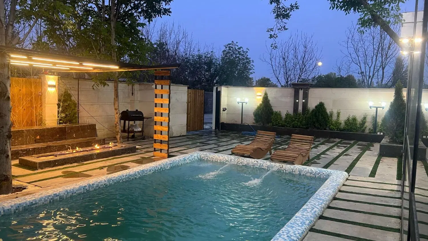 اجاره ویلا استخردار در رشت