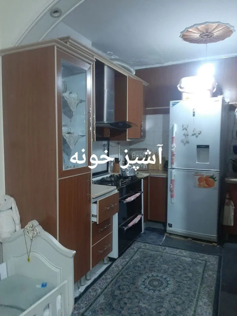 واحد فروشی دوطبقه تک واحدی وتک خواب