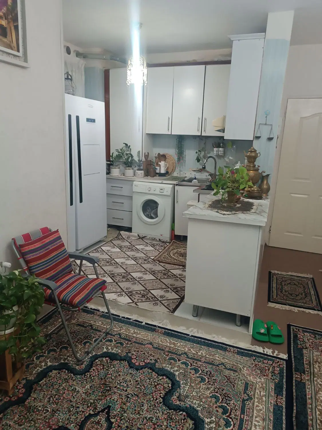 فروش خانه دو خواب بتن